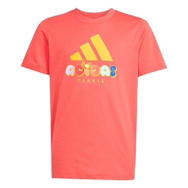 adidas Tennis Graphic Boys Tee Shirt