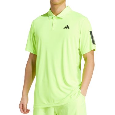 adidas Club 3 Stripe Polo