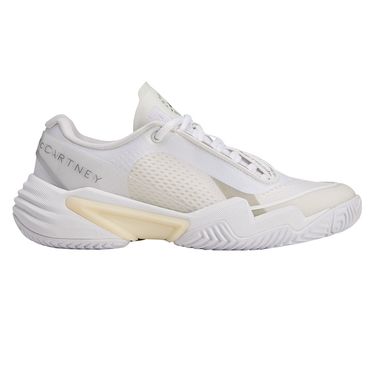 adidas Stella McCartney Barricade Ltd Womens Tennis Shoe White/Aluminum/Grey JQ5106
image