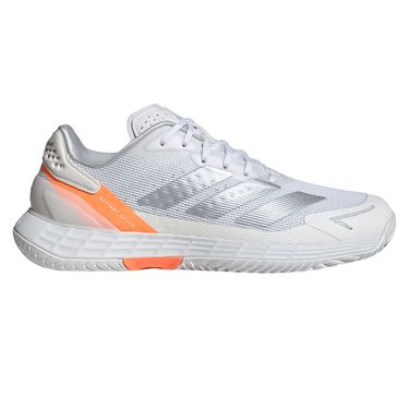 adidas Defiant Speed 2 Womens Tennis Shoe White/Halo Blue/Beam Orange JR1785
image