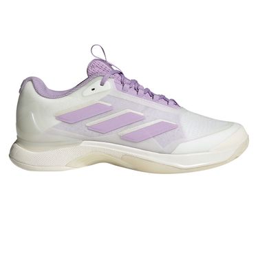 adidas Avacourt 2 Womens Tennis Shoe White/Powder Plum/Aurora Plum JR2056
image