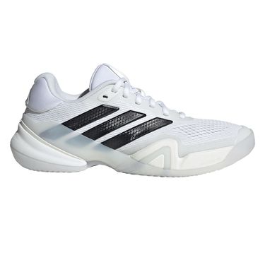 adidas Barricade 14 Womens Clay Tennis Shoe White/Core Black/White JR4444
image