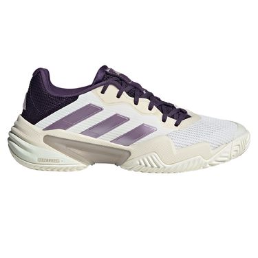 adidas Barricade 13 Womens Tennis Shoe White/Plum/Aurora Plum JR7814
image