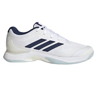 adidas Avacourt 3 Womens Tennis Shoe White/Dark Blue/Crystal Sky JS1942image