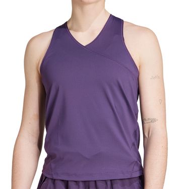 adidas Club V-Neck Tank Top Womens Aurora Plum JV7814
image
