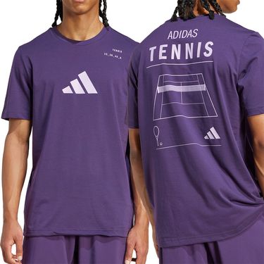 adidas Tennis Graphic Tee Shirt