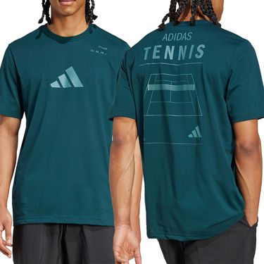 adidas Tennis Graphic Tee Shirt