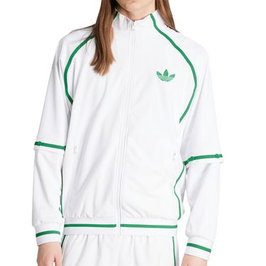 adidas Originals Tennis Jacket Mens White/Green JW1376
image