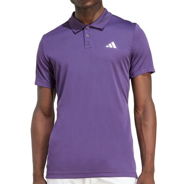 adidas Freelift Polo Mens Aurora Plum JW9849
image