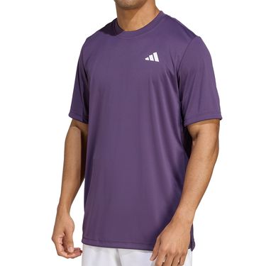 adidas Club Tee Shirt Mens Aurora Plum JY2903
image