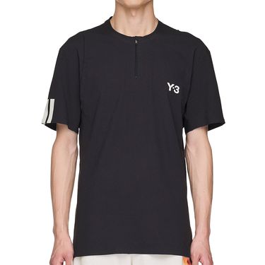 adidas Y-3 Zip Tee Shirt