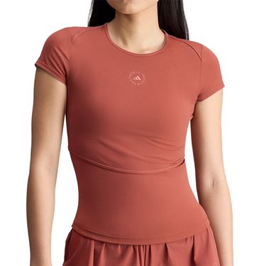 adidas by Stella McCartney Tee Womens Burnt Sienna JY8140image