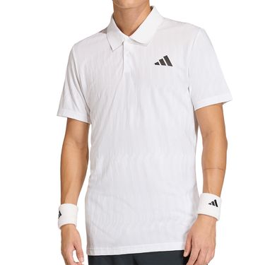 adidas Freelift Polo Mens White KA5884
image