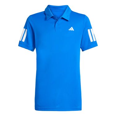 adidas Boys Club 3 Stripe Polo