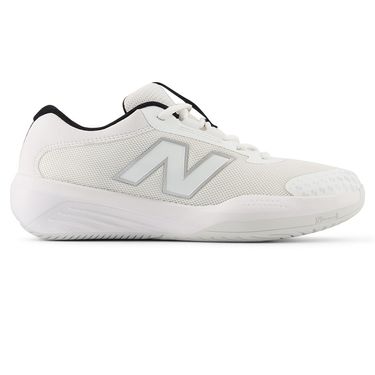 New Balance 996v6 Junior Tennis Shoe White/Black KC996WH6
image