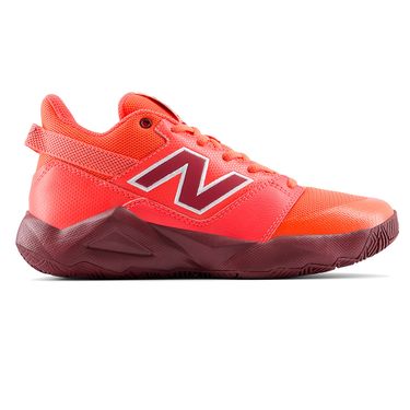 New Balance Coco CG2 Junior Tennis Shoe Urgent Red/Monarch Burgundy KCCOCOS2 M
image