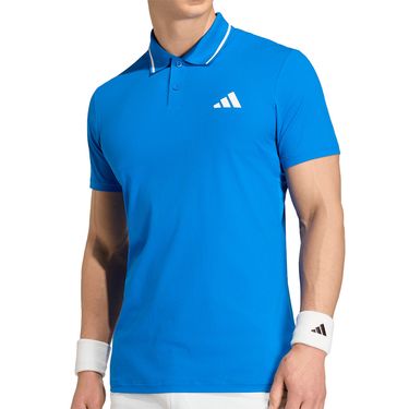 adidas Freelift Polo Pro Mens Glory Blue KE6689image