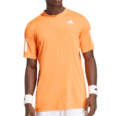 adidas Club 3 Stripe Tee Shirt