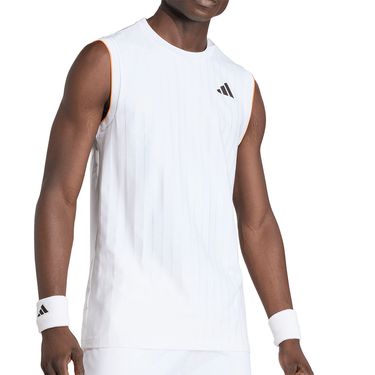 adidas Tank Top Pro Mens White KG6055
image