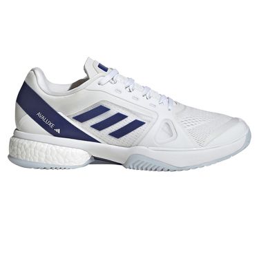 adidas Avaluxe Womens Tennis Shoe - White/Ice Navy/Zero Metallic KI1348image