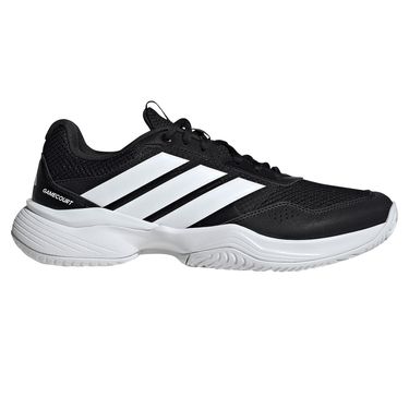 adidas Gamecourt 3 Mens Tennis Shoe Black/White KI3598image