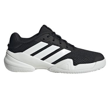 adidas Barricade Junior Tennis Shoe Black/White KI3608image