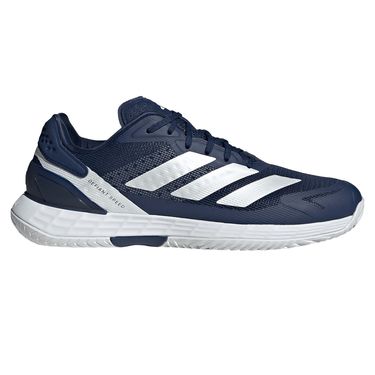 adidas Defiant Speed 2 Mens Tennis Shoe Dark Blue/Zero Metallic/White KI8419image