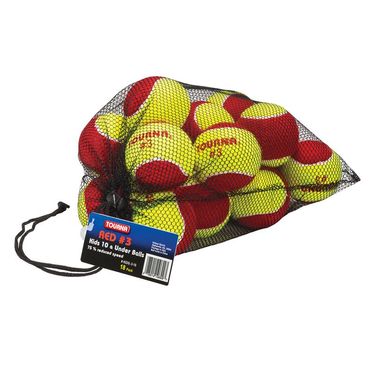 Tourna Stage 3 Tennis Balls (18 Pack)