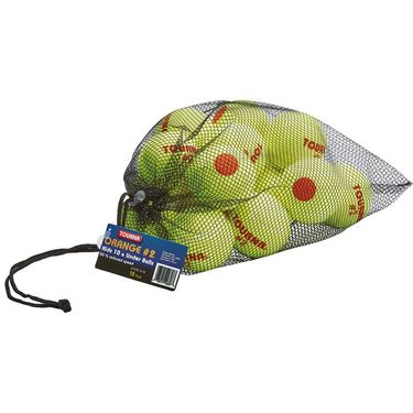 Tourna Stage 2 Tennis Balls (18 Pack)
image
