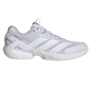 adidas Ubersonic 5 Womens Tennis Shoe Frozen Purple/White/Aurora Ink KJ2943image