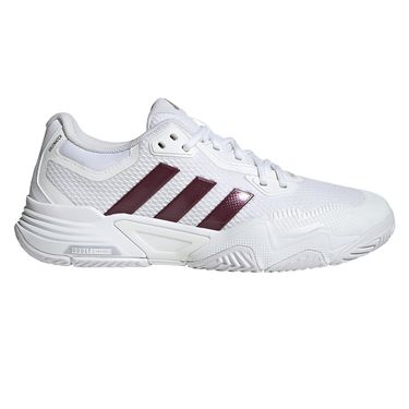 adidas Solematch Control 2 Mens Tennis Shoe White/Maroon/Grey KK4387image