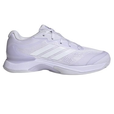 adidas Avacourt 3 Womens Tennis Shoe Frozen Purple/White/Aurora Ink KK4418image