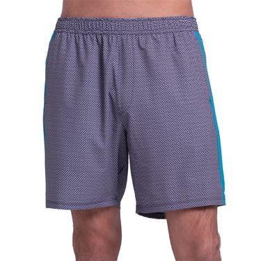 K Swiss Synergize Short 7 inch Short Mens Baltic/White KMS25 30J994image