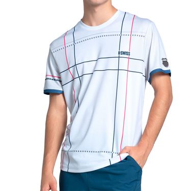 K Swiss So Cal Short Sleeve Crew