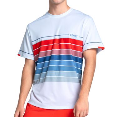 K Swiss Apollo Short Sleeve Crew Mens Infinity KMT47 34A479
image