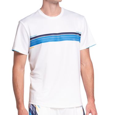 K Swiss Downforce Crew Mens White/Blue KMT47 58G165image