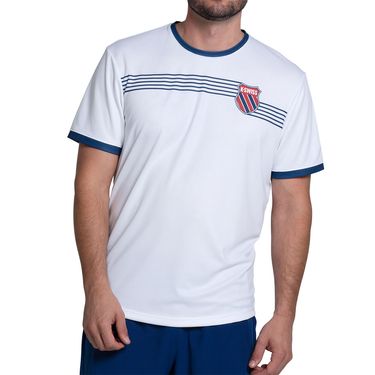 K-Swiss Heritage Tradition Short Sleeve Crew