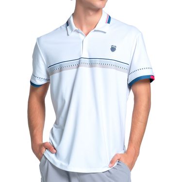 K Swiss So Cal Short Sleeve Polo