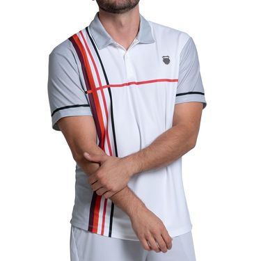 K-Swiss Fall Sideline Short Sleeve Polo