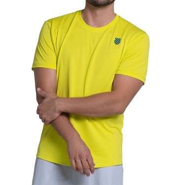 K Swiss Holiday Resurge Short Sleeve Crew