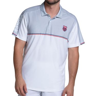 K-Swiss Heritage Tradition Short Sleeve Polo