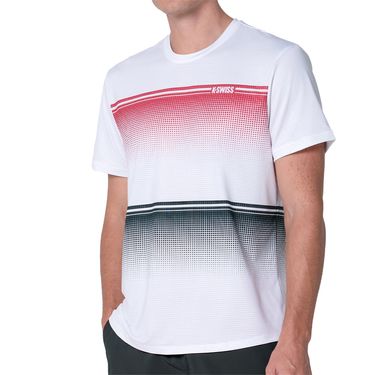 K Swiss Fall Gradient Descent Crew Mens White/Black KMT75 26D121
image