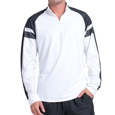 K Swiss Strike 1/4 Zip Long Sleeve Shirt