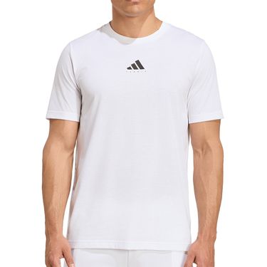 adidas Tennis Graphic Tee Shirt