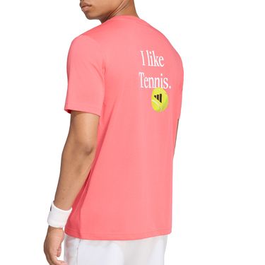 adidas Tennis Graphic Tee Shirt