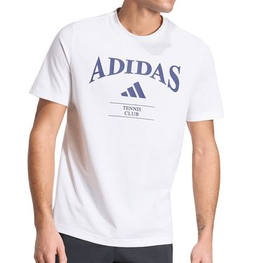 adidas Heritage Tee Shirt Mens White KV0784image