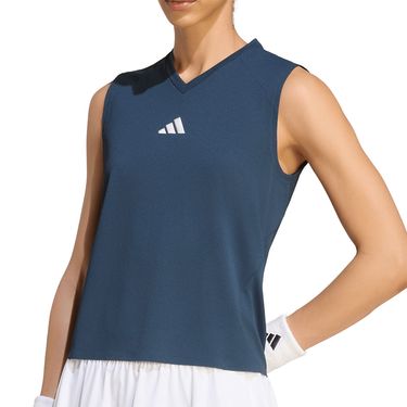 adidas Match Tank Pro Womens Aurora Ivy KV5323image