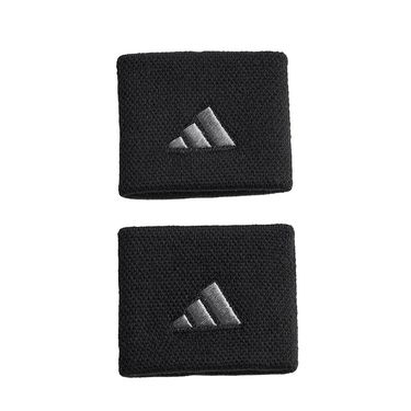 adidas Tennis Small Wristbands 2pk Black KV9219ûimage
