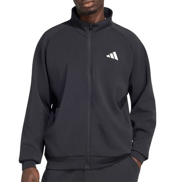 adidas Cover Up Jacket Mens Black KW2035image