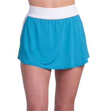 K Swiss Momentum 14 Skirt Womens Baltic/White KWB48 994image